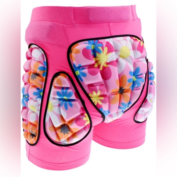 Girls impact shorts - Picture 2 of 5